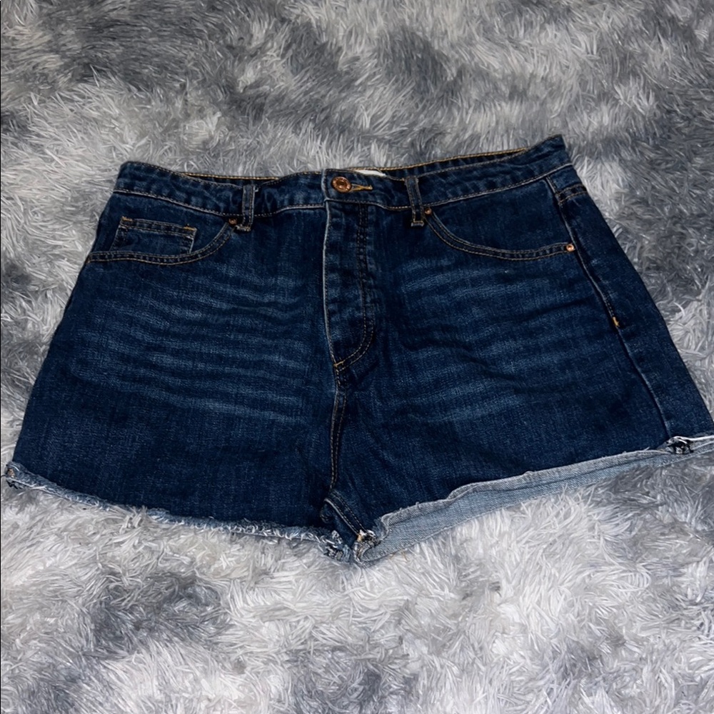 Denim Blue Women's Shorts